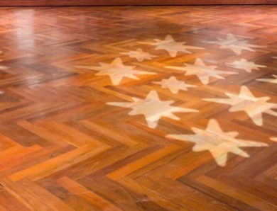 舞厅实木弹簧地板