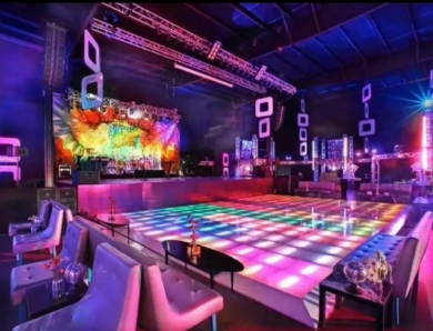 震动地板在舞厅跳舞中的作用