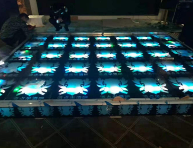 舞厅安装弹簧地板的优势