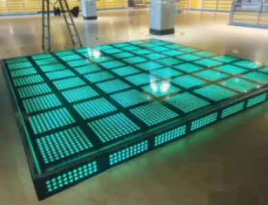 震动地板在舞厅跳舞中的作用